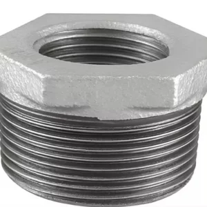 Bucha Red Galv 2 1/2x2