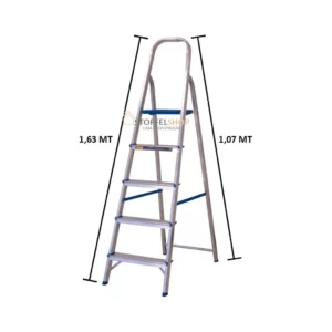 Escada 5 Degraus Alumínio 5103 Mor - Imagem 6