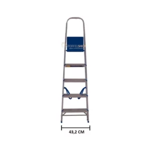 Escada 5 Degraus Alumínio 5103 Mor - Imagem 7