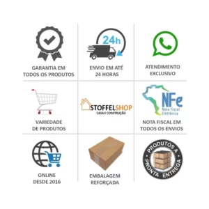 Escada 5 Degraus Alumínio 5103 Mor - Imagem 9