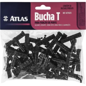 Bucha Nylon T Rodape
