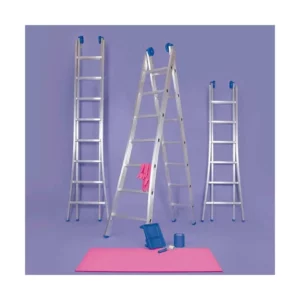 Escada Alum 2x06 1,94x3,30m Mor 5161 - Imagem 4