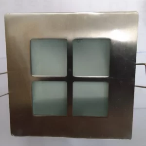 Spot Emb Square Quad Niquelado 220v***fl