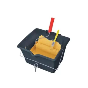 Balde Pedreiro Preto 15l - Imagem 1