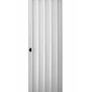 Porta Sanf.  80cm X 2,10m Pvc - Cinza*
