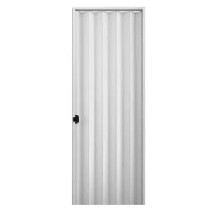 Porta Sanf.  70cm X 2,10m Pvc - Cinza*