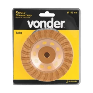 Disco Desbaste Conc 115mm Diaman Turbo Vonder - Imagem 3