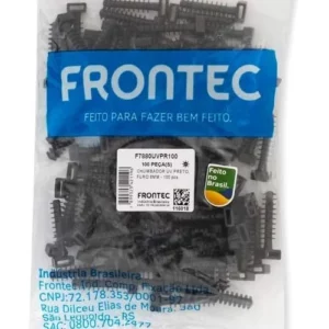 Bucha / Chumbadora Uv Preto 8mm