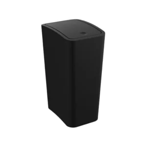 Lixeira Tampa Click 8l Pr - Imagem 1