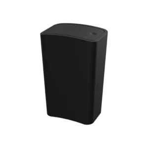 Lixeira Tampa Click 8l Pr - Imagem 4