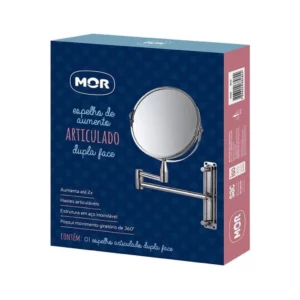 Espelho de Aumento Mor Articulável Dupla Face 8482 - Imagem 7