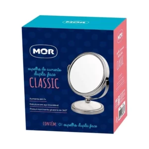 Espelho de Aumento Mor Classic Dupla Face 8483 - Imagem 6
