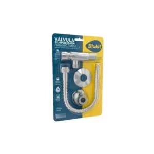 Valvula P/ Micto C/ Can e Flex 30cm Br Blister - Imagem 1