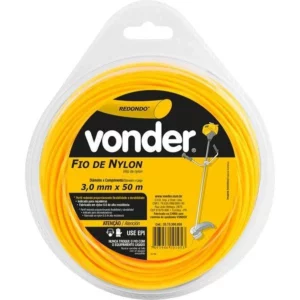 Linha Nylon P/cortar Grama 3.0mm - Imagem 2