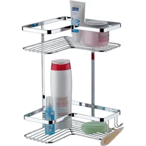 Suporte Cantoneira 2 Posicoes C/ Ganchos