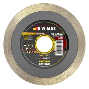 Disco Diamantado Continuo Wurth