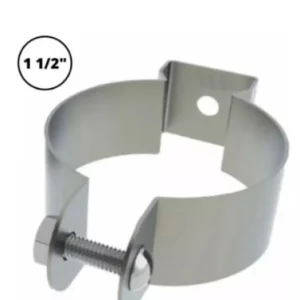 Abrac Galv Tipo D  1.1/2 C/ Parafuso