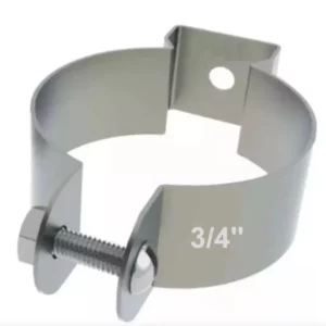 Abrac Galv Tipo D  3/4 C/ Parafuso