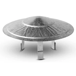 Chapeu Fixo Galvanizado - Imagem 1