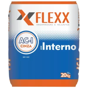 Argamassa Flexível Aci Flexx Saco de 20kg - Imagem 1