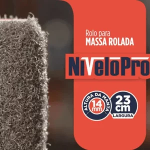 Rolo P/ Massa Nivelopro 23cm - Imagem 5