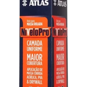 Rolo P/ Massa Nivelopro 23cm - Imagem 7