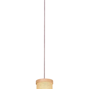 Pend Straw Mini 1lp G9 Led Natural 2501na Muller