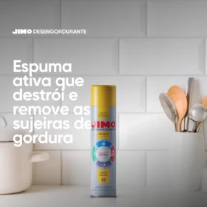 Jimo Desengord Multiuso Aero 400ml - Imagem 4