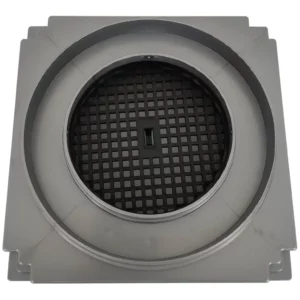 Ralo Oculto Quadrado Univ 15x15 Cinza - Imagem 3