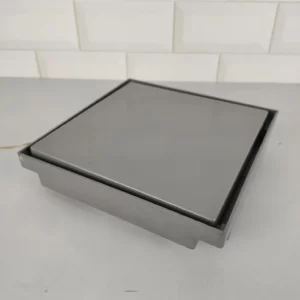 Ralo Oculto Quadrado Univ 15x15 Cinza - Imagem 4