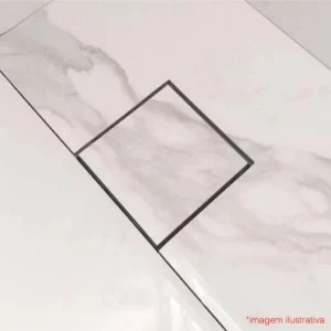 Ralo Oculto Quadrado Univ 15x15 Cinza - Imagem 7