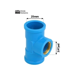 Tee Srm 25 X 3/4" - Imagem 4