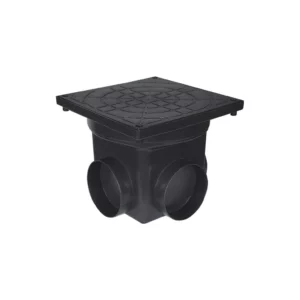 Caixa de Passagem e Inspecao Esg Pequena Preta