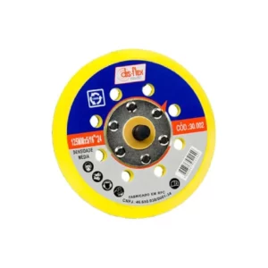 Suporte Disco Lixa Velcro 5 Roma