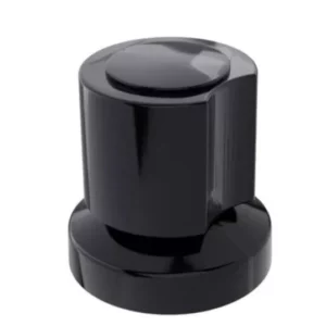 Acabamento Para Registro Abs Universal Deca/docol C40 Black