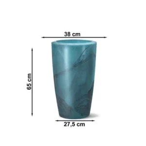 Vaso Classic Conico 66 Verde Guatemala - Imagem 2