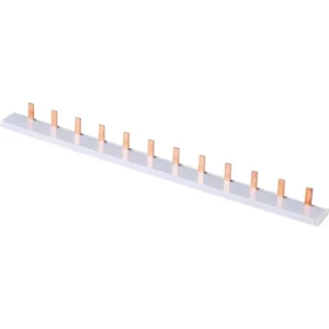 Barramento Din Tipo Pente 63a 1 Fases 12 Polos*