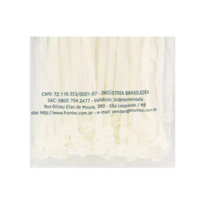 Abrac Nylon 3,6 X 200mm Br - Emb 100 Unidades - Imagem 5