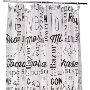 Cortina Plastica Box 180x180 0,08 Peva Pr2711-2 - Imagem 3