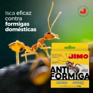 Jimo Antiformiga Cartucho 2,5g - Imagem 3