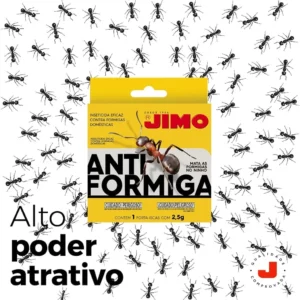 Jimo Antiformiga Cartucho 2,5g - Imagem 4