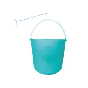 Balde Plastico 12l Multilar Metasul Verde Agua - Imagem 1