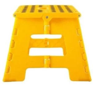 Banqueta Plast Dobr 220mm Amarela Vonder - Imagem 3