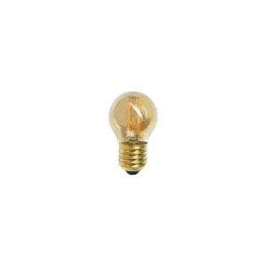 Lamp Led Globo G45 Filamento 4w 2400k Lumanti