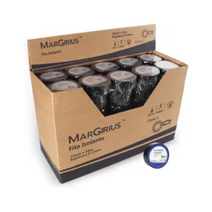 Fita Isolante 19mmx10m Margirius - Imagem 3