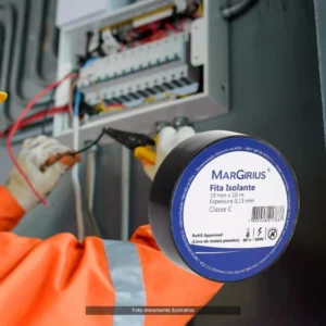 Fita Isolante 19mmx10m Margirius - Imagem 4