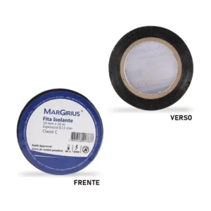 Fita Isolante 19mmx10m Margirius - Imagem 6