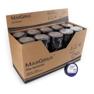 Fita Isolante 19mmx20m Margirius - Imagem 6