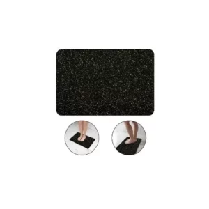 Tapete Banh Rubberkap 5mm Preto 60x40 - Imagem 1