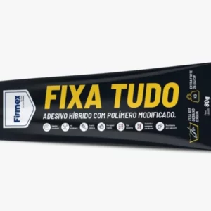 Fixa Tudo Branco Bisnaga 85g Firmex - Imagem 1
